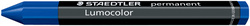 STAEDTLER Signierkreide Lumocolor permanent omnigraph, gelb