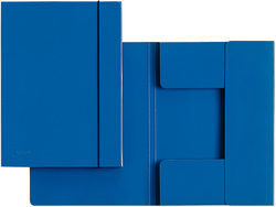 LEITZ Sammelmappe, DIN A4, Hartpappe 0,7 mm, blau