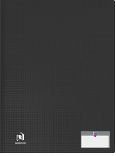 Oxford Sichtbuch Memphis, DIN A4, mit 40 Hüllen, schwarz