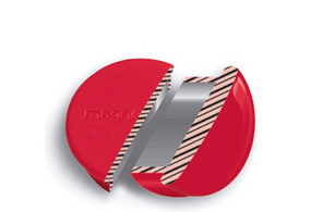 magnetoplan Discofix Rundmagnet mini, grau
