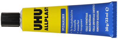 UHU Spezialkleber ALLPLAST, 30 g in Tube