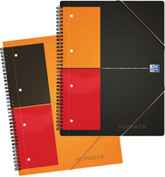 Oxford International Collegeblock MEETINGBOOK, kariert