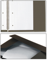Oxford International Collegeblock MEETINGBOOK, kariert