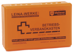 LEINA Wandhalterung für Betriebsverbandkasten