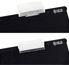 LEITZ ALPHA Active Hängemappe, A4, seitlich offen, weiß