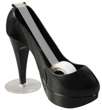 3M Scotch Tischabroller Fashion Schuh, schwarz, bestückt