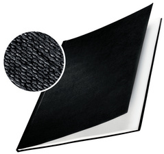 LEITZ Buchbindemappe impressBind, A4, 10,5 mm, schwarz, Hard