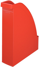 LEITZ Stehsammler Plus, DIN A4, Polystyrol, rot