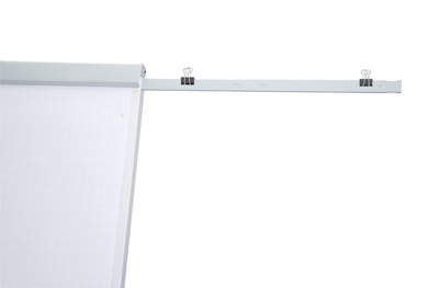MAUL Papierhalter für Flipchart funktionell, grau