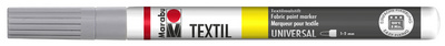 Marabu Textilmarker Textil Painter, grau
