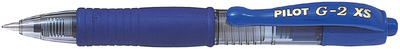 PILOT Gelschreiber G2 XS7 PIXIE, schwarz