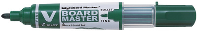 PILOT Whiteboard-Marker V BOARD MASTER, Rundspitze, schwarz