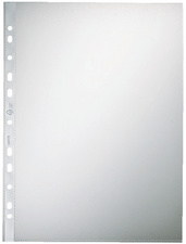 LEITZ Prospekthülle Standard, A4, PP, genarbt, 0,07 mm