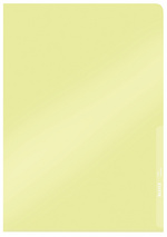 LEITZ Sichthülle Premium, A4, PVC, rot, 0,15 mm