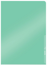 LEITZ Sichthülle Premium, A4, PVC, rot, 0,15 mm