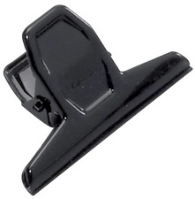 MAUL Briefklemmer MAULpro, Metall, nickel, Breite: 125 mm