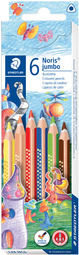 STAEDTLER Dreikant-Buntstift Noris jumbo, 6er Etui