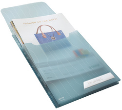 LEITZ Sicht-/Prospekthülle CombiFile Maxi, A4, PP, glasklar