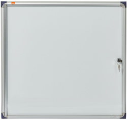 nobo Schaukasten, extraflach, Metall-Rückwand, 1 x DIN A4