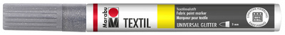 Marabu Textilmarker Textil Painter Glitter, gold