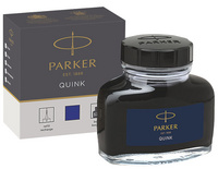 PARKER Tintenflacon QUINK, Inhalt: 57 ml, blau