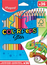 Maped Dreikant-Buntstift COLORPEPS, 48er Kartonetui