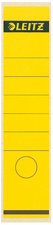 LEITZ Ordnerrücken-Etikett, 61 x 285 mm, lang, breit, blau