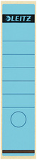 LEITZ Ordnerrücken-Etikett, 61 x 285 mm, lang, breit, blau