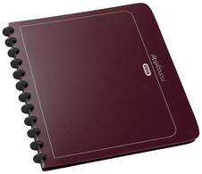 Oxford vario-zipp Ringmappe manageMe!, DIN A4, anthrazit