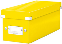 LEITZ CD-Ablagebox Click & Store WOW, blau