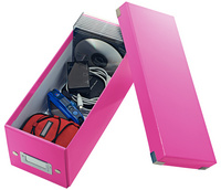 LEITZ CD-Ablagebox Click & Store WOW, blau