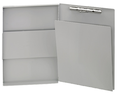 SAUNDERS Formularhalter Snapak, Aluminium