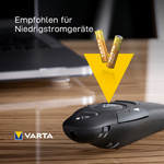 VARTA Alkaline Batterie LONGLIFE, Mignon (AA)