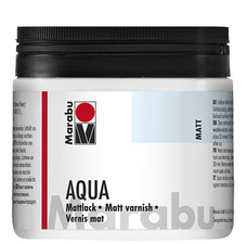 Marabu Acryllack aqua-Mattlack, 250 ml