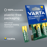 VARTA NiMH Akku Rechargeable Accu, Mignon (AA), 2.600 mAh