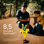 VARTA NiMH Akku Rechargeable Accu, Mignon (AA), 2.600 mAh