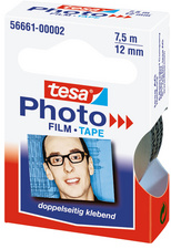 tesa Photo Film Abroller, inkl. Foto Film 12 mm x 7,5 m
