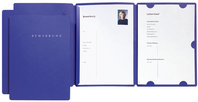 PAGNA Bewerbungs-Set Select, DIN A4, grau
