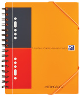 Oxford International Collegeblock MEETINGBOOK, liniert, A5