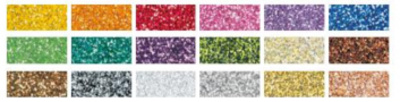 Marabu Effektfarbe Glitter-Liner, glitter-gelb, 25 ml