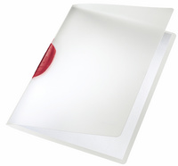 LEITZ Klemmhefter ColorClip, DIN A4, PP, blauer Clip
