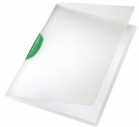 LEITZ Klemmhefter ColorClip, DIN A4, PP, blauer Clip