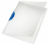 LEITZ Klemmhefter ColorClip Magic, DIN A4, PP, hellblau-