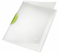 LEITZ Klemmhefter ColorClip Magic, DIN A4, PP, hellblau-