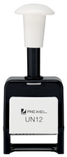 Rexel Paginierstempel, 6-stellig, schwarz