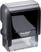 trodat Textstempelautomat Printy 4910 4.0, 3-zeilig, rot