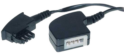 shiverpeaks BASIC-S Telefon-Verlängerungskabel, Länge: 10,0m