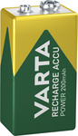 VARTA NiMH Akku Rechargeable Accu, E-Block (6F22)