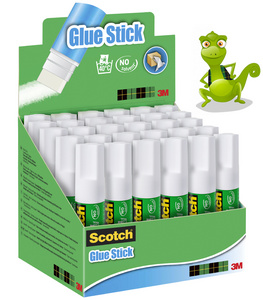 3M Scotch Standard-Klebestift, 8 g, Thekendisplay