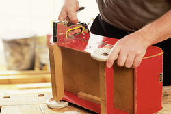 Rapid Handtacker PRO R23E ergonomic, aus Stahl